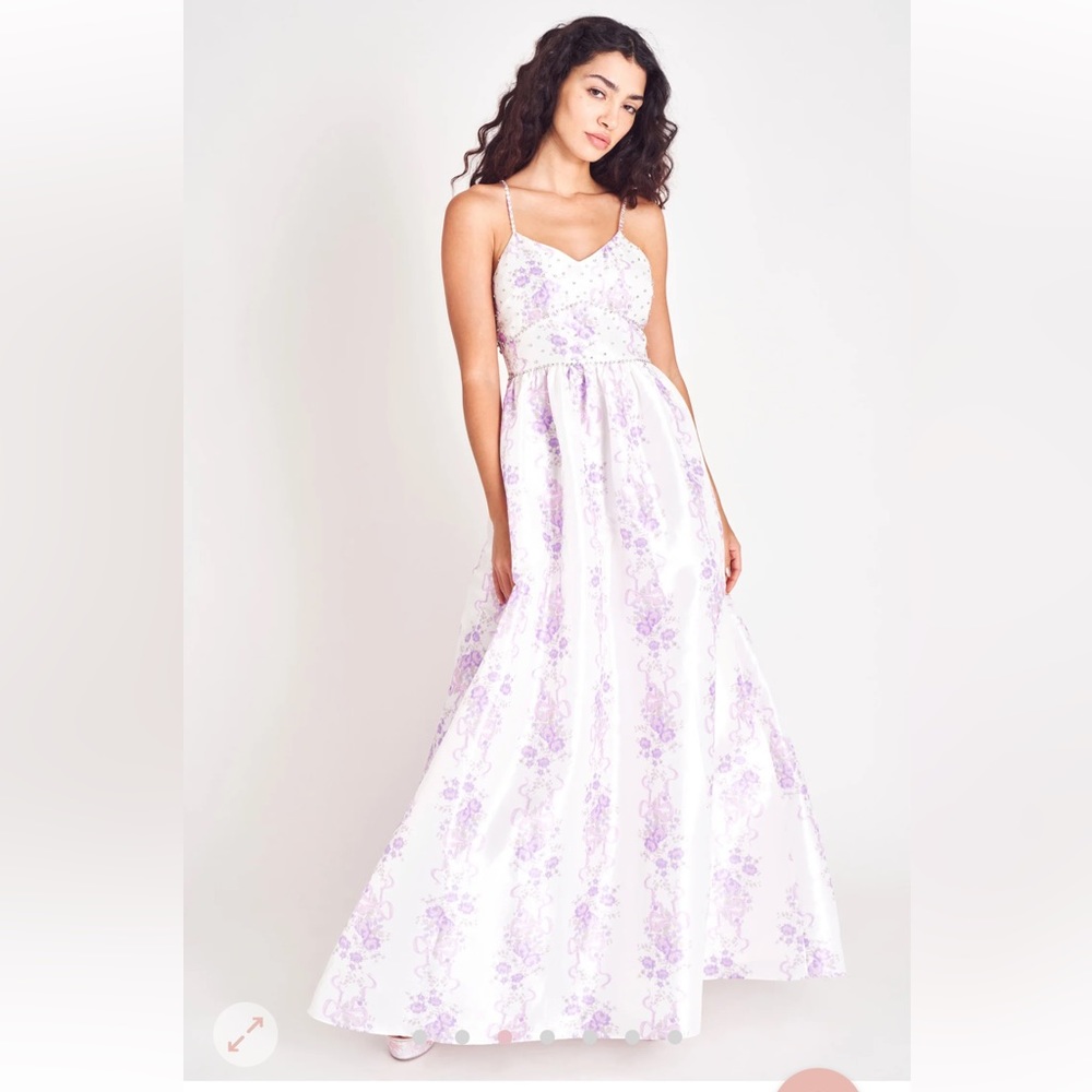 LoveShackFancy Alta Gown